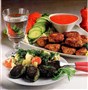 Grønne frikadeller, karbonader og tomatsauce