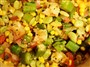 Grønsagsret - Succotash fra Sydstaterne