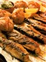 Grillstegte sild