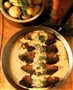 Stegte sild med creme fraiche