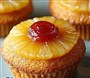 Ananas-cupcakes