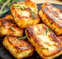Halloumi ost i airfryer