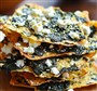 Middelhavs spinat- og fetachips