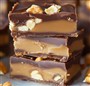 Snickers Fudge Opskrift