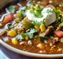 Tacosuppe i slowcooker