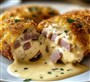Lækker cremet kylling Cordon Bleu