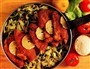 Paneret kyllingeschnitzel