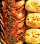 Tykstegsfilet som roastbeef