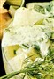 Agurkesalat med yoghurtdressing