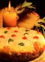 Ananas upside-down kage