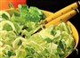Blandet grøn salat