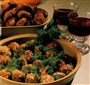 Frikadeller til frokost, buffet og natmad