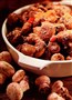 Gratinerede champignon