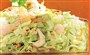 Icebergsalat med skaldyr
