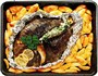 Pighvar med kryddersmør