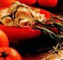 Tomatrand med hønsesalat