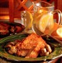 Kalveschnitzel med champignoner