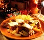 Lammekoteletter med mozzarella