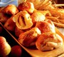 Æbleboller med sesam
