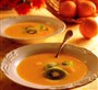 Appelsinsuppe med kiwi