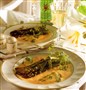 Asparges med italiensk smørsauce