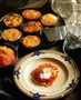 Blinis med hytteost