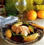 Citronkogt kyllingebryst