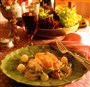 Flamberet kalkunschnitzel