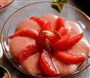 Grapefrugt i Campari-sovs