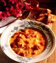 Gratin af sæsonens frugt