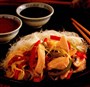 Kylling Chow Mein