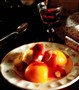 Peach Melba