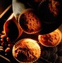 Rugmuffins med gulerod og rosin