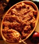 Sprød æblegratin
