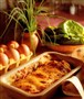 Sprød æggegratin