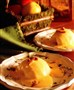 Varme æbler med zabaione