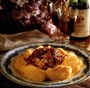 Vildtgratin med kartoffelmos
