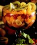 Zebrastribet frugtsalat