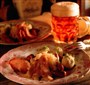 Bondens festmåltid med knödel