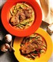 Entrecôte på italiensk facon