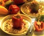 Farsfyldte peberfrugter