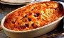 Festgratin med ris og rejer