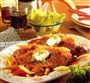 Grillet entrecôte med hvidløgsost