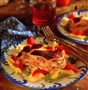 Lasagne med ratatouille