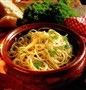 Pasta med persille og hvidløg