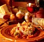 Pasta med salami