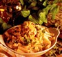 Pasta med skaldyr, vin og safran