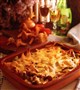 Pastagratin med kantareller