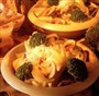 Penne med broccolisovs