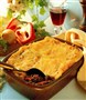 Shepherd's pie med hakket oksekød